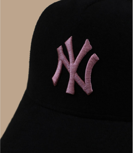 Trucker MLB NY black pink New Era